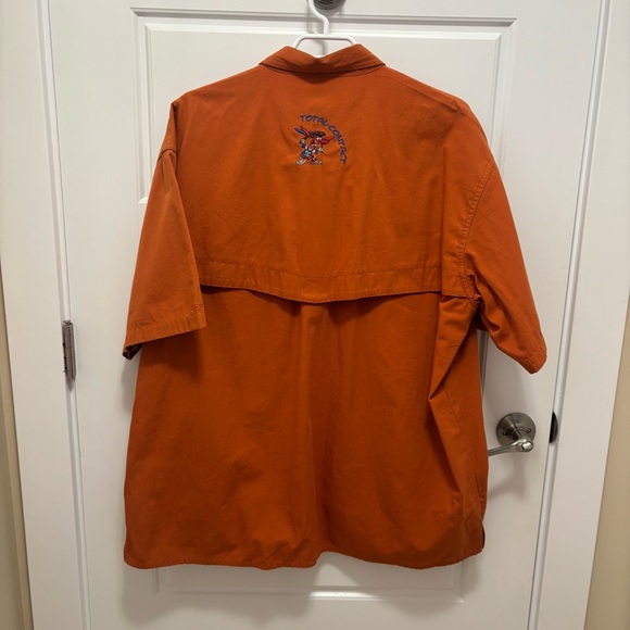 Redington Men’s Fishing/Outdoor retro short sleeved shirt, size XL - Picture 4 of 8